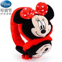 Disney ကလေး Earmuffs ယောက်ျားလေး မိန်းကလေး ဆောင်းရာသီ အနွေးထိန်း Earmuffs Mickey ကလေး ကတ္တီပါအမွေး ကာတွန်း ကလေး Earmuffs