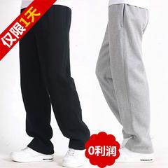 Sweatpants အမျိုးသား အပွ နွေဦးနှင့်ဆောင်းဦးရာသီ နွေရာသီပါးလွှာအပိုင်း ရာသီ ပေါ့ပေါ့ပါးပါး ဘောင်းဘီရှည် အမျိုးသား ဘောင်းဘီ ပေါင်း Hypertrophy ဆိုဒ် တည့်ပွ ဖက်တီး ဝေဘောင်းဘီ