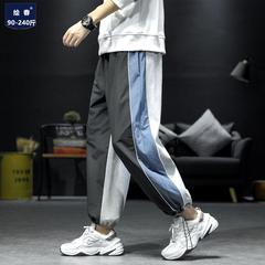 ဖက်တီး Sweatpants အမျိုးသား နွေဦးနှင့်ဆောင်းဦးရာသီ ဒီဇိုင်း အပွ ပေါင်း ဆီ XL ဆိုဒ် ခေတ်မှီ တရာ ယူ ပေါ့ပေါ့ပါးပါးဘောင်းဘီ ဆွဲ ကြိုး ခြေရှုံ့ မိန်းမဆောင်ဘောင်းဘီ