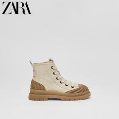 Zara ဒီဇိုင်းသစ် ကလေးဖိနပ် မိန်းကလေး ဝါ အားကစား လုယူရာ 12200730002