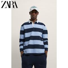 Zara ဒီဇိုင်းသစ် အမျိုးသားဝတ် အစင်း လက်ရှည် ပိုလို တီရှပ် ရှပ်အင်္ကျီ 09240409073