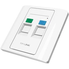 tp link ကို TL ef002 dual-port ကို ပြန်ကြားရေး panel ကို 86 အင်ဂျင်နီယာ level ကွန်ပျူတာ မီးလင်းဖိုင်ဘာမျှင် broadband ကွန်ရက်က ဝါယာကြိုးကွက် Network မှ နံရံ မျက်လုံးအိမ် အဖွင့်အပိတ် ဗလာပျဉ်ပြား လိုအပ် optional module