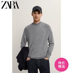 Zara ဒီဇိုင်းသစ် အမျိုးသားဝတ် ဒီဇိုင်း တစ်ဝက် high-လည်ပင်း ဆွယ်တာအင်္ကျီ ဆွယ်တာအင်္ကျီ 00693303802