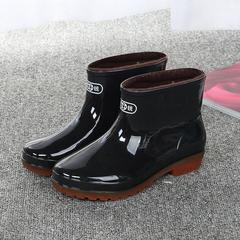 နှစ်ချက်အကြွေစေ့ အရွယ်ရောက် မိုးရွာစေသဘွတ်ဖိနပ် အမျိုးသမီး နွေဦးရာသီ ရေဖိနပ် Overshoes တို လုံးရှည် ဖိနပ် ရေစိုခံ လုံးရှည် Wellies အမျိုးသမီး ခေတ်ဆန် ရော်ဘာဖိနပ် အမျိုးသမီး