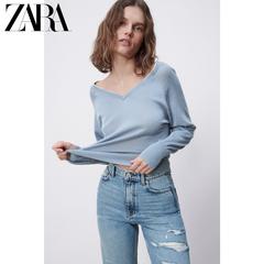 Zara ဒီဇိုင်းသစ် အမျိုးသမီးဝတ် ကော်လံ ဆွယ်တာအင်္ကျီ ဆွယ်တာအင်္ကျီ 02142004400