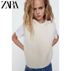 Zara ဒီဇိုင်းသစ် အမျိုးသမီးဝတ် အမိုး သိုးမွှေးထိုး စွပ်ကျယ် 03519010712