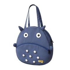 ၃ရောင် အစပ်အဖာ Totoro canvas အစ ဘေးလွယ်အိတ် လက်ရေးရုပ်ပုံကြီး စျေးဝယ်အိတ် ကျောင်းသား soft အစ်မ အပျိုစင် နှလုံး မြင့်မားသောစွမ်းရည် ကျေားပိုးအိတ်