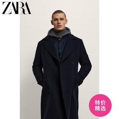 Zara ဒီဇိုင်းသစ် အမျိုးသားဝတ် သိုးမွေး အရှည် ဒီဇိုင်း နှစ်တန်း  ချိတ် သိုးမွေး လောင်းကုတ်အင်္ကျီ အင်္ကျီ 03057333401