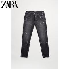 Zara ဒီဇိုင်းသစ် အမျိုးသားဝတ် ချယ်ဆေး ရေပက် ရေပက် အကျိုး အပေါက် ဆင်ယင်မွမ်းမံခြင်း ဂျင်းဘောင်းဘီ 05585444800