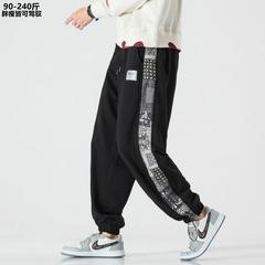 ဖက်တီး ပေါ့ပေါ့ပါးပါး Sweatpants အမျိုးသား အပွ ခြေရှုံ့ ဆောင်းဉီးရာသီ ဒီရေအမှတ်တံဆိပ် တရာ ယူ တည့်ပွ ဆိုဒ် ကုသ Harlan သိုးမွှေးထိုး ဝေဘောင်းဘီ