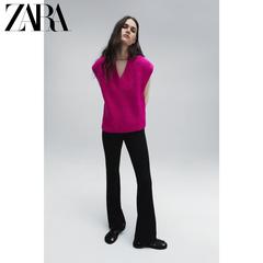 Zara ဒီဇိုင်းသစ် အမျိုးသမီးဝတ် နား အရေကြောင်း ချုပ် စွပ်ကျယ် 05755015630