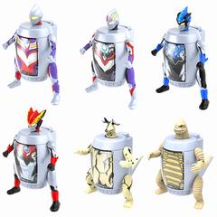 စစ်မှန် စမတ် ဖန်တီးရှင် Ultraman ဆေးတောင့် Ultraman Orb di ဗုဒ္ဓ ဘရုစ် Roseau ဘုရင် Aile Monster ပြောင်းလဲ ပွောငျးလဲခွငျး ကစားစရာ