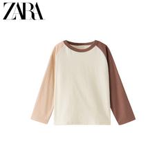 Zara ဒီဇိုင်းသစ် ကလေးကောင်လေး ကလေးများ ပုခုံးလျှောလက်မောင်းဆက် ရှပ်အင်္ကျီ 01880501450