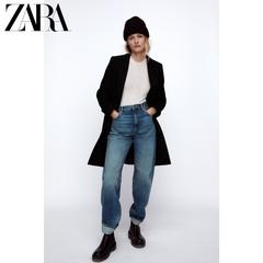 Zara ဒီဇိုင်းသစ် အမျိုးသမီးဝတ် သိုးမွေး ကြား လေတိုက် လောင်းကုတ်အင်္ကျီ အင်္ကျီ 02048744800