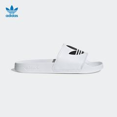 adidas စစ်ဗိုလ် ဇကာ သုံးရွက်ကလိုဗာပင် adilette Lite အမျိုးသားနှင့်အမျိုးသမီး အားကစား အေးချမ်းသော ဖိနပ် fu8297 8 .8 ။