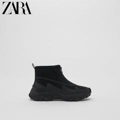 Zara ဒီဇိုင်းသစ် ကလေးဖိနပ် ယောက်ျားလေး ဇစ် ဆင်ယင်မွမ်းမံခြင်း သိပ္ပံနှင့်နည်းပညာ အထည်သား အားကစား လုယူရာ 14205630040