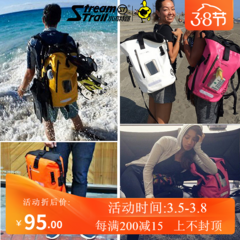 streamtrail စစ်မှန် တောင်တက် Outdoor ရေစိုခံ အိတ် ကျောပိုးအိတ် မျော အားကစား စန္ဒီကမ်းခြေ အိတ် ကျောပိုးအိတ် အမျိုးသားနှင့်အမျိုးသမီး