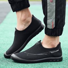 နွေဦး Boat Shoe အမျိုးသား လေဝင်လေထွက် canvas အစ ပေါ့ပေါ့ပါးပါး လူငယ် &quot;社会人&quot;စာတန်းပါ ကိုရီးယားလှိုင်း stream ပုဂ္ဂိုလ် တစ်ဦးကနင်း လူပျင်း ဖိနပ်