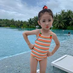 ကိုရီးယား ချစ်စရာ အစင်း မိန်းကလေး Swimsuit တစ်ဆက်တည်း သိုင်းကြိုး ကလေး ရေကူးဝတ်စုံ အမျိုးသမီး အနောက်တိုင်းစတိုင် အမြန်နှုန်း သှေ့ခွောကျ အားလပ်ရက်များ spa ရေကူးဝတ်စုံ