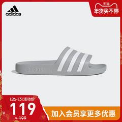 adidas စစ်ဗိုလ် ဇကာ adidas adilette ကို aqua က Man ရေကူး အားကစား အေးချမ်းသော ဖိနပ် eg4160