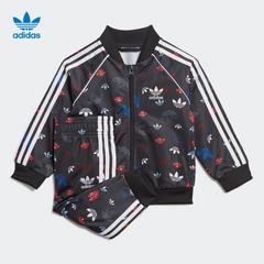 adidas စစ်ဗိုလ် ဇကာ adidas သုံးရွက်ကလိုဗာပင် sst အစုံ ကလေး တင်ပို့ လှုပ်ရှား ဝမ်းဆက် gd2838