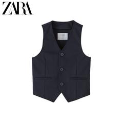 Zara ဒီဇိုင်းသစ် ကလေးဝတ် ယောက်ျားလေး အကွက် အနောက်တိုင်းဝတ်စုံ စွပ်ကျယ် 03371663401