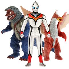 စစ်မှန် Bandai soft ရုပ်သေး Monster ညအရောင် Ultraman ခါး လက် ရုပ်ပုံ ဆိုးသော di ဗုဒ္ဓ ရိဒ် ရှငျဘုရငျ ကစားစရာ