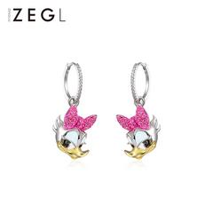 Disney zegl Mickey ဒီဇိုင်နာများ ဒီဇိုင်း Donald Duck ကာတွန်း ပုတီး အမျိုးသမီး စိတ်ထား လုပ်ခ 2019 ဒီဇိုင်းသစ် ဒီရေကျ လုပ်ခ