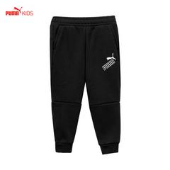 puma puma ကလေးဝတ် amplified sweatpants FL ဆောင်းရာသီ ကလေး သိုးမွေး ဘောင်းဘီရှည် ပေါ့ပေါ့ပါးပါးဘောင်းဘီ