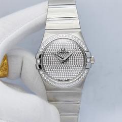 OMEGA  ဓါတ်ခဲနာရီ  အဝိုင်းပုံ  အလူမီနီယံအိုး  အလူမီနီယံကြိုး  လူငယ်လူလတ် ခေတ်မှီစတိုင်  အမျိုးသား   နာရီ  လက်ပတ်နာရီ    020207 13452806