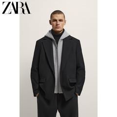 Zara ဒီဇိုင်းသစ် အမျိုးသားဝတ် နှစ်သိမ့် Edition ကို ပုံစံ သိုးမွေး အနောက်တိုင်းဝတ်စုံ အင်္ကျီ 06481126800