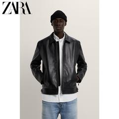 Zara ဒီဇိုင်းသစ် အမျိုးသားဝတ် ဆိတ်သားရေ သားရေအစစ် သားရေအင်္ကျီ ဂျာကင်အင်္ကျီ အင်္ကျီ 00706299800