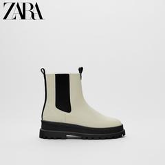 Zara ဒီဇိုင်းသစ် ကလေးဖိနပ် မိန်းကလေး ဆန့်ကျင် ရောင် ဆွဲသား လုယူရာ 12148630001