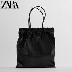 Zara ဒီဇိုင်းသစ် လက်ကိုင်အိတ် အနက် ခေါက် တရာ ယူ ခရီးသည် ထိကပေါက် လက်ကိုင် စျေးဝယ် အိတ် 16061610040