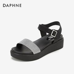 Daphne 2020 Xia Lu တောက်ပနေ Pu ဆငျခလြော ကြိုးသိုင်းဖိနပ် အခေါင်းရှိသော အချည်းနှီးသောပြီးနောက် အဆိုပါစကားလုံး စတိုင် ချိတ် ပါ အမျိုးသမီး ကြိုးသိုင်းဖိနပ်