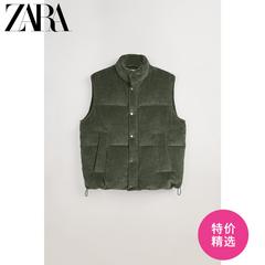 Zara ဒီဇိုင်းသစ် အမျိုးသားဝတ် Corduroy တေးသံ စွပ်ကျယ် ဝတ်စကုတ် 05320316500