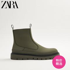 Zara ဒီဇိုင်းသစ် ယောက်ျားရဲ့ဖိနပ် အစိမ်း ရှေးရိုးရာစတိုင် တရာ ယူ Classic ခေတ်မှီ ဖိ ရော်ဘာဖိနပ် သား 12022720500