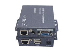 HD ကို kvm အင်တာနက် တိုးချဲ့ device မီတာ 100 VGA အလှည့် rj45 ကျယ်ဝန်းလာ usb keyboard ကို ကြွက် cable တိုးချဲ့ transmitter