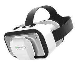 VR မျက်မှန် 3d virtual Reality မျက်မှန် နားကြပ် ဂိမ်း သံခမောက် 360 မြင်ကွင်းကျယ် မူလစာမျက်နှာပြဇာတ်ရုံ ရုပ်ရှင်ဇာတ်ကား