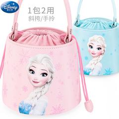 Disney ကလေးများအထုပ် အိတ် messenger ကို Bag ချစ်စရာ မိုးပွင့် ဆိုဖီယာမင်းသမီး packet ခေတ်ဆန် မိန်းကလေး လက်ကိုင် ဘေးလွယ်အိတ်