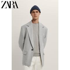 Zara ဒီဇိုင်းသစ် အမျိုးသားဝတ် သက်သာခြင်း သိုးမွေး အနောက်တိုင်းဝတ်စုံ အင်္ကျီ 03057011803