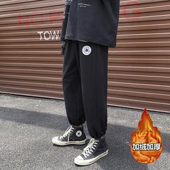 ကျြောလှနျ မီး CEC Sweatpants အမျိုးသား ဒီရေအမှတ်တံဆိပ် ပေါင်း ကတ္တီပါ ကိုးအချက်များ ဘောင်းဘီ အမျိုးသား အပွ ကျ အာရုံ ကျယ်ပြန့်ခြေထောက် ခြေရှုံ့ ဝေဘောင်းဘီယောက်ျား မိန်းမဆောင်ဘောင်းဘီ