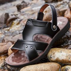 တဆင့်ပို့ဆောင် အမျိုးသား ကြိုးသိုင်းဖိနပ် 2020 နွေရာသီ ဒီဇိုင်းသစ် soft အောက်ခံ နှစ်စီးမတော်တဆဖြစ် ဖိနပ် Waichuan dual-အသုံးပြုမှု Dad ပေါ့ပေါ့ပါးပါး အေးချမ်းသော ဖိနပ်