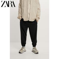 Zara ဒီဇိုင်းသစ် အမျိုးသားဝတ် ဒီဇိုင်း အားကစား ခြေရှုံ့ ရွရွပြေး ဝေဘောင်းဘီ ပေါ့ပေါ့ပါးပါးဘောင်းဘီ 04087322800