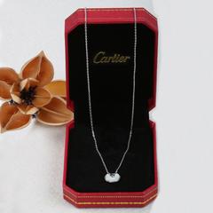 Cartier သတ္တု ငွေရည်စိမ် ဆွဲကြိုး ဖန်စီဆွဲကြိုး  fancyဆွဲကြိုး ဆွဲကြိုးအမျိုးသမီး ဒီဇိုင်းသစ်  လည်ဆွဲ  003318