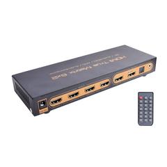 ais Eisen HDMI switcher 6 ဝင် 2 matrix switcher 4k ဖြန့်ဖြူး ခွောကျ ဝင် နှစ် အဆိုပါလျှပ်စစ်မီး ဦးနှောက် switcher