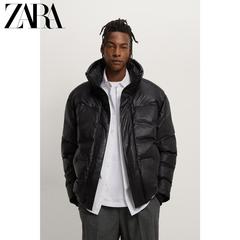 Zara ဒီဇိုင်းသစ် အမျိုးသားဝတ် ဆိတ်သားရေ သားရေ တေးသံ ဂျာကင်အင်္ကျီ အင်္ကျီ 05479351800