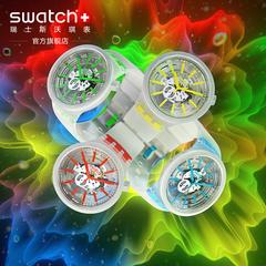 swatch Swatch ဆွစ်ဇာလန် လက်ပတ်နာရီ 2020 ပစ္စည်းအသစ် နာရီမျက်နှာပြင် အပေါက် စောင့်ကြည့် Classic ထွင်း so27e102