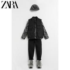 Zara ဒီဇိုင်းသစ် ကလေးဝတ် ယောက်ျားလေး တေးသံ ဂျာကင်အင်္ကျီ အင်္ကျီ 05992706800