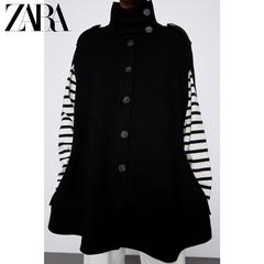 Zara ဒီဇိုင်းသစ် အမျိုးသမီးဝတ် သိုးမွှေးထိုး ခေါင်းစွပ်ဝတ်ရုံ 06254158800